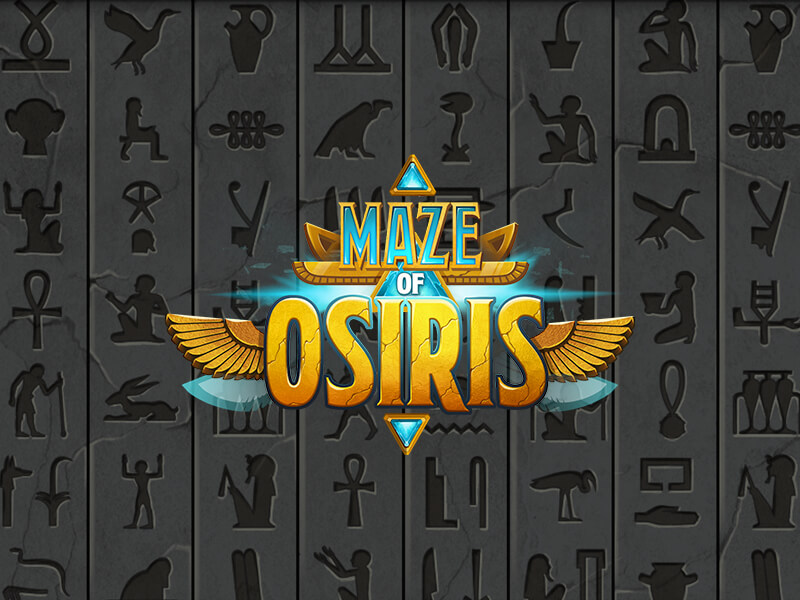 Trò chơi Maze of Osiris trong giải đấu