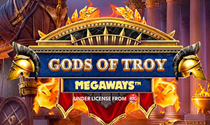 cash tornado Gods of Troy Megaways™